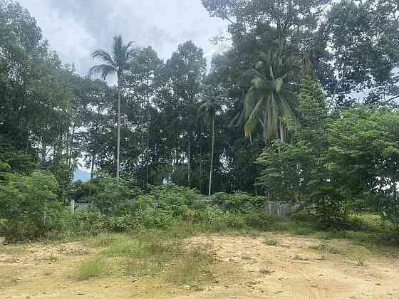Land by the sea in Ko Samui Thailand plot within city limits 1225m²  Ko Samui