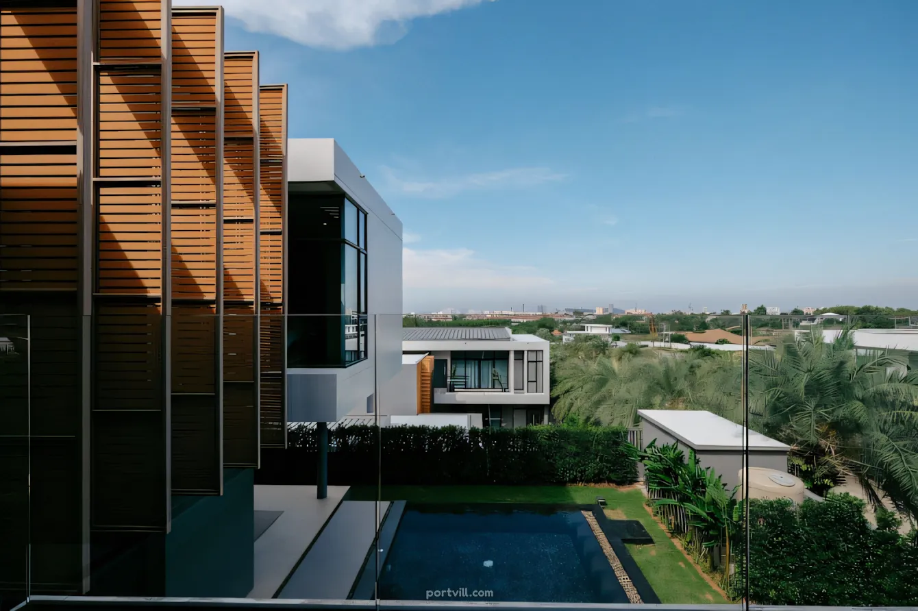 Villa in Pattaya Thailand area 469m² 2 floors Pattaya - foto 2