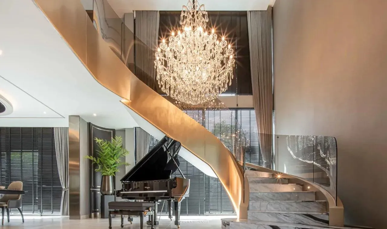 Villa in Downtown Bangkok Thailand area 591m² 2 floors Downtown Bangkok - photo 5