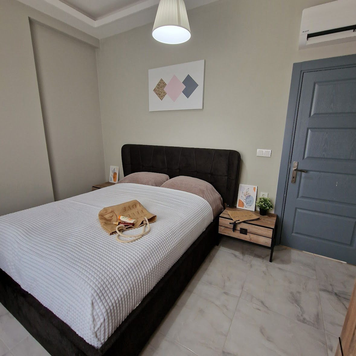 شقة 2-غرفة 1+1 على البحر في ألانيا (ديميرتاش) تركيا 50م² 3 طابق Turanoğlu Residence Demirtaş ألانيا - صورة 12