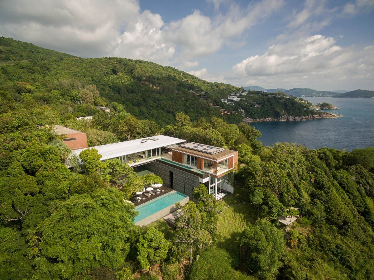 Villa à la montagne à Phuket (centre) Thaïlande surface 2400m² 1 ét. Centre de Phuket - photo 15