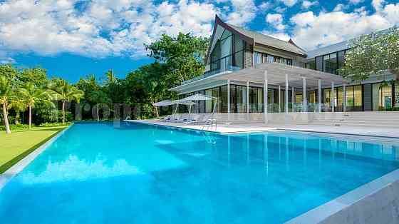 House by the sea in Cape Yamu Thailand area 3000m²  Cape Yamu