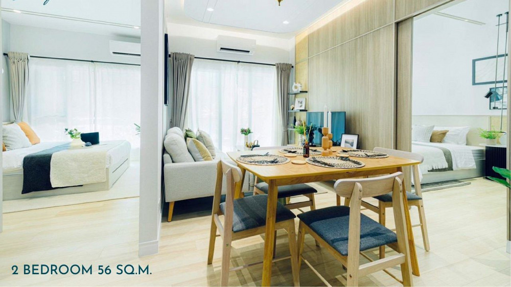 Daire 3 Odalı 2+1 deniz kenarında Nai Yang'da Tayland 60m²  Nai Yang - fotoğraf 15