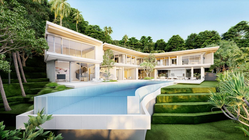 Villa am Meer in Karon Thailand fläche 1900m² 2 stock Karon - foto 16
