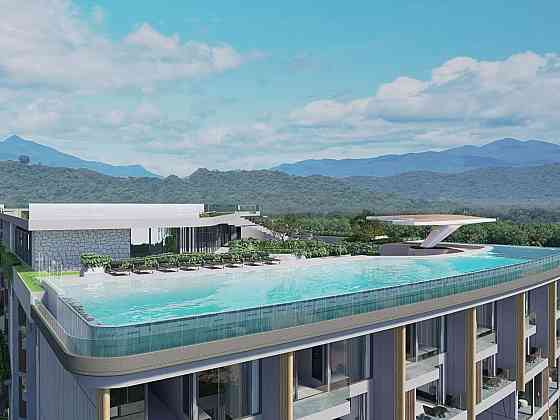 Apartment 4-room by the sea in Kamala Thailand area 96m²  Kamala