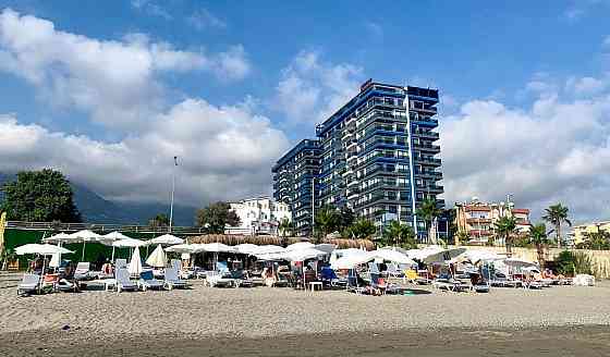 Apartment 2-room 1+1 by the sea in Alanya (Mahmutlar) Turkey area 61m² 2 floor in RC Konak Twin Towers Alanya