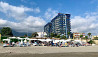 Apartamento 2 habitaciones 1+1 junto al mar en Alanya (Mahmutlar) Turquía 61m² 2 piso en un complejo residencial Konak Twin Towers
