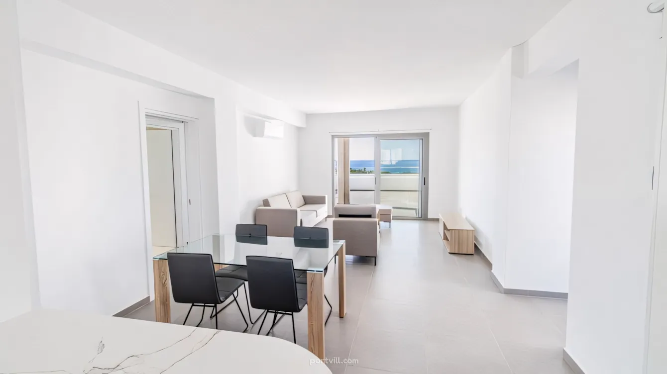 3-Zimmer Wohnung 2+1 am Meer im Stadtzentrum von Paphos Republik Zypern 90m²  Paphos Stadtzentrum - foto 7