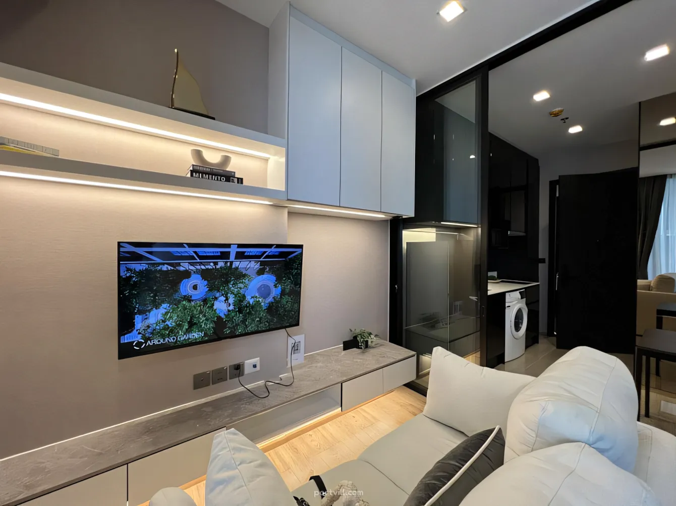 Apartment 2-room for sale 1+1 in Downtown Bangkok Thailand area 34.78m² 25 floor in Noble Around Ari Downtown Bangkok - foto 11