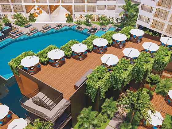 Apartment 2-room for sale by the sea in Chalong Thailand area 28m² Chalong