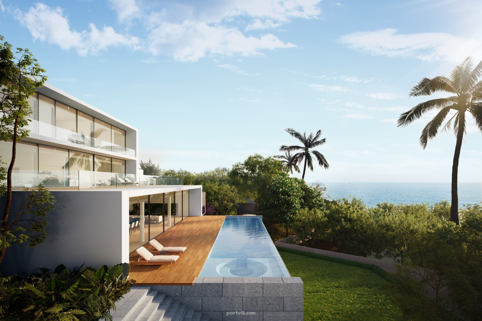 Villa vicino al mare a Capo Panwa Thailandia area 903m² 3 piani Capo Panwa - foto 1