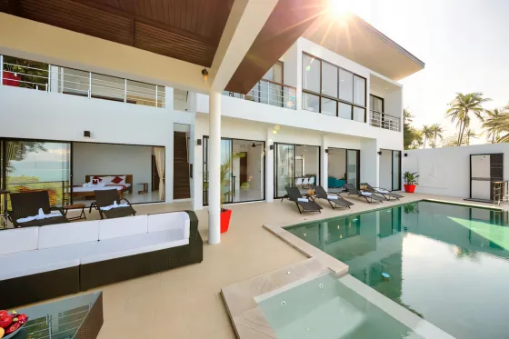 вила на море на Маенам (Mae Nam) Тайланд площ 330м² 2-етажен Маенам (Mae Nam)