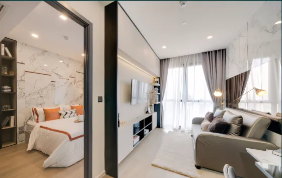 Apartamento 3 habitaciones 2+1 en Sukhumvit Tailandia 68m² 4 piso en Ashton Residence Sukhumvit