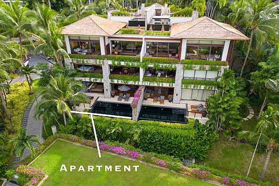 Apartment 3-room in the mountains in Kamala Thailand area 311.2m² 1 floor Kamala