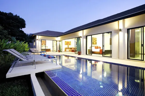 Villa in the mountains in Nai Harn Thailand area 300m² 2 floors Nai Harn