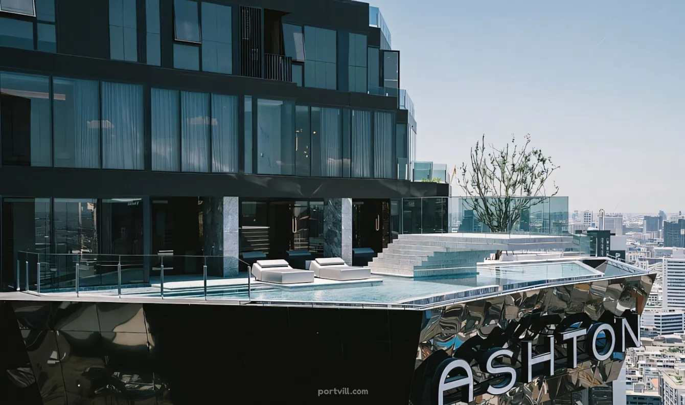 Пәтер 3 бөлмелі 2+1 Бангкок орталығында (Downtown Bangkok) Тайланд 59м² қабаты:45 - Ashton Бангкок орталығы (Downtown Bangkok) - фото 8