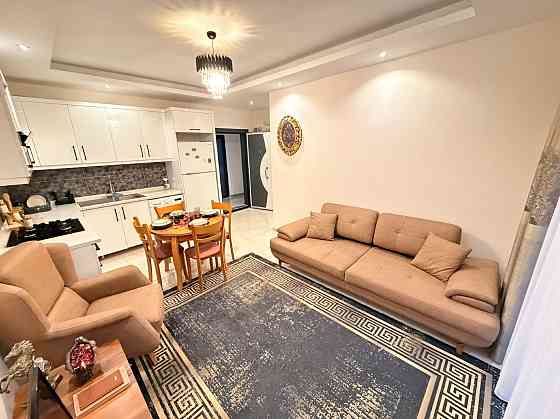 Apartment 1-room 1+1 by the sea in Alanya (Kargicak) Turkey area 57m² 1 floor in RC Sofia Park Residence Alanya