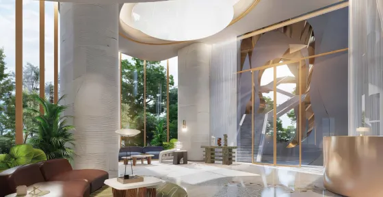 Apartment 2-room for sale 1+1 by the sea in Wongamat Thailand area 27.66m² 25 floor Wongamat