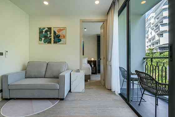 Apartment 2-room for sale 1+1 by the sea in Karon Thailand area 31m² 3 floor Karon