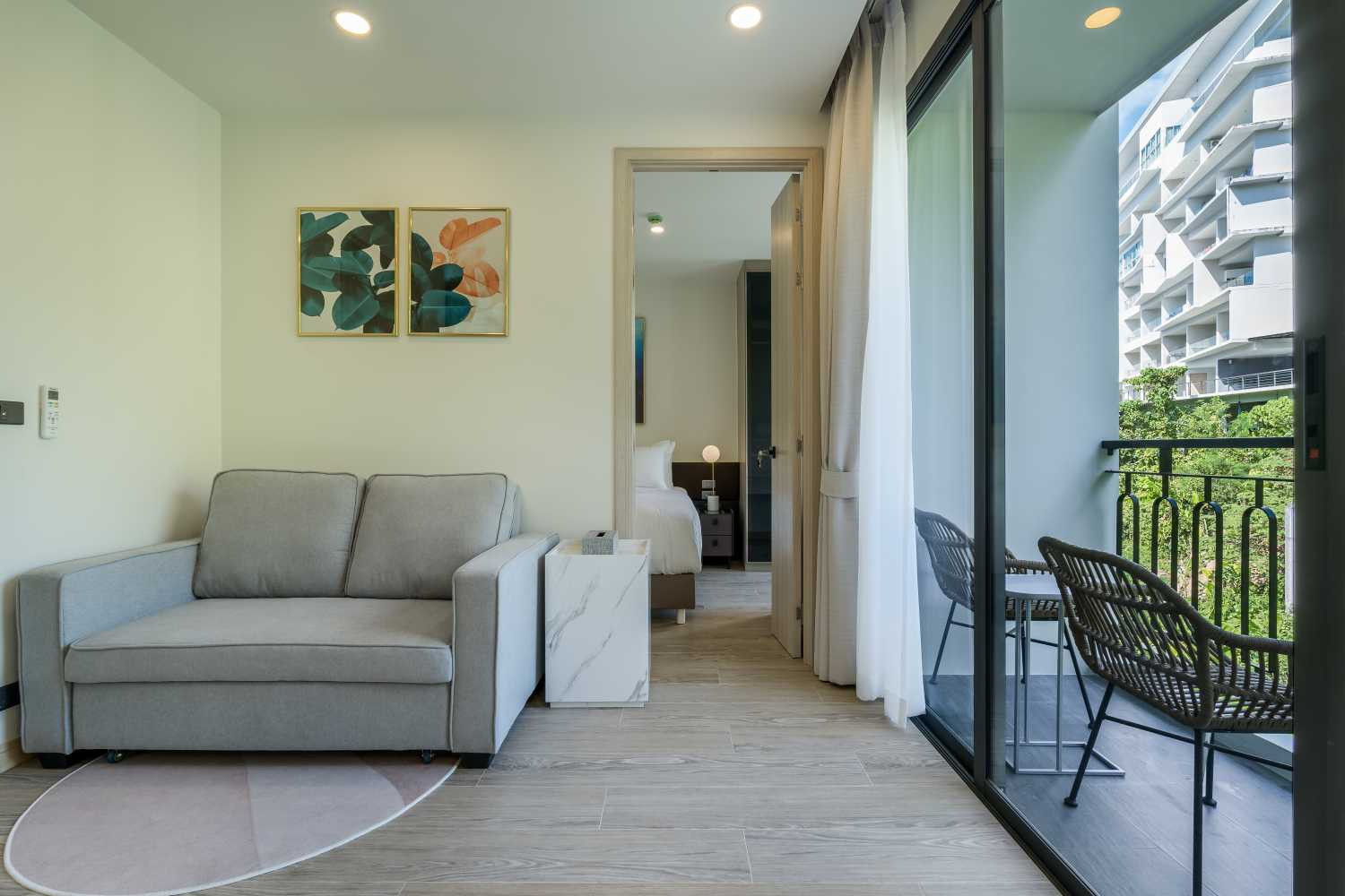 2-Zimmer Wohnung 1+1 am Meer in Karon Thailand 31m² 3 Stock Karon - foto 6