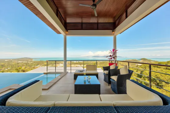 Villa junto ao mar em Mae Nam Tailândia área 330m² 2 andares Mae Nam