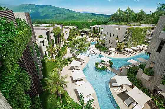 Apartemen 1 kamar untuk dijual studio 1+0 di Ko Phangan Thailand luas 40m²  Ko Phangan