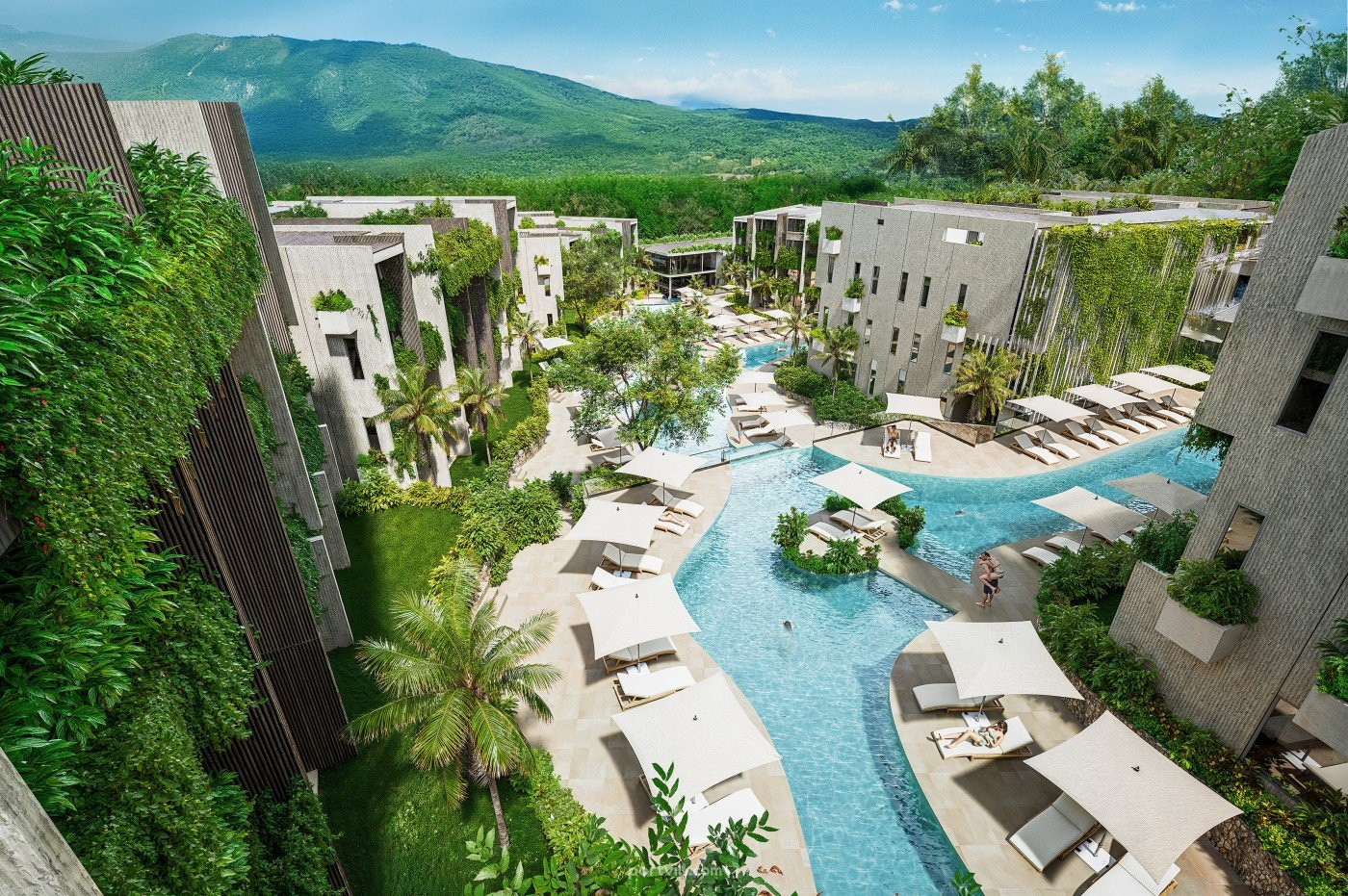 Apartemen 1 kamar untuk dijual studio 1+0 di Ko Phangan Thailand luas 40m²  Ko Phangan - foto 2