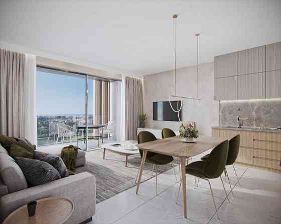 Apartment 1-room 1+0 studio by the sea in Paphos (downtown) Cyprus area 36m²  Central Paphos