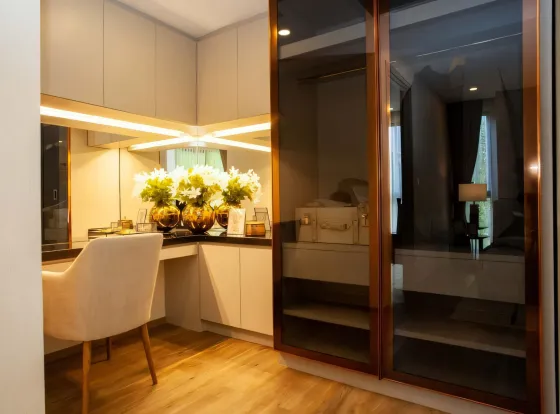 شقة  2 غرف  1+1  على البحر  في باتايا (Pattaya)  تايلاند  30.82 متر مربع  الطابق 35  - The Panora Condominium باتايا (Pattaya)