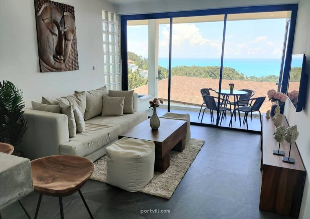 Apartemen 3 kamar untuk dijual 2+1 di tepi laut di Downtown Surat Thani Thailand luas 70m²  Downtown Surat Thani - foto 3