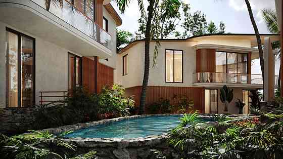 Apartemen 2 kamar untuk dijual di tepi laut di Ko Phangan Thailand luas 100m² lantai 1 Ko Phangan