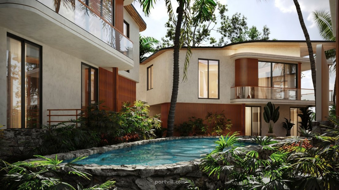 Apartemen 2 kamar untuk dijual di tepi laut di Ko Phangan Thailand luas 100m² lantai 1 Ko Phangan - foto 2