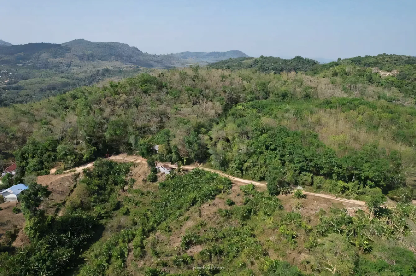 Arazi deniz kenarında Phuket Town'da Tayland arsa şehir içinde 19549m²  Phuket Town - fotoğraf 4