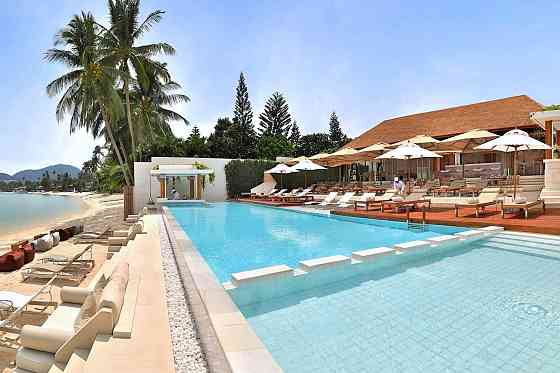 Apartamento 3-quartos para venda 2+1 em Ko Samui Tailândia área 140m² 1 andar em Chi Samui - The Residence Ko Samui