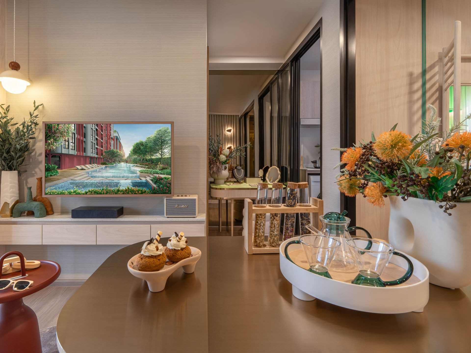 Appartamento 1-stanze vicino al mare a Chalong Thailandia 30m²  Chalong - foto 16