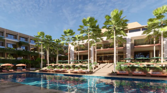 Appartement 1-kamer 1+0 studio in Kuta Selatan (Ungasan) Indonesië 126m²  Kuta Selatan