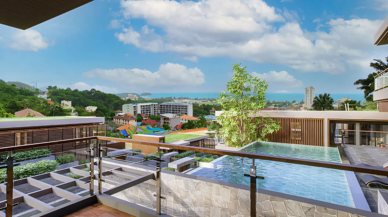 Villa by the sea in Karon Thailand area 530m² 3 floors Karon - foto 8