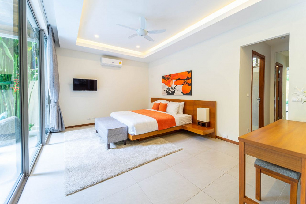 Villa aan zee in Rawai Thailand oppervlakte 265m² 2 verdiepingen Rawai - foto 5