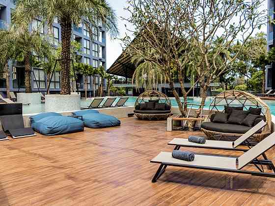 Apartment 2-room in Wichit Thailand area 43m²  Wichit