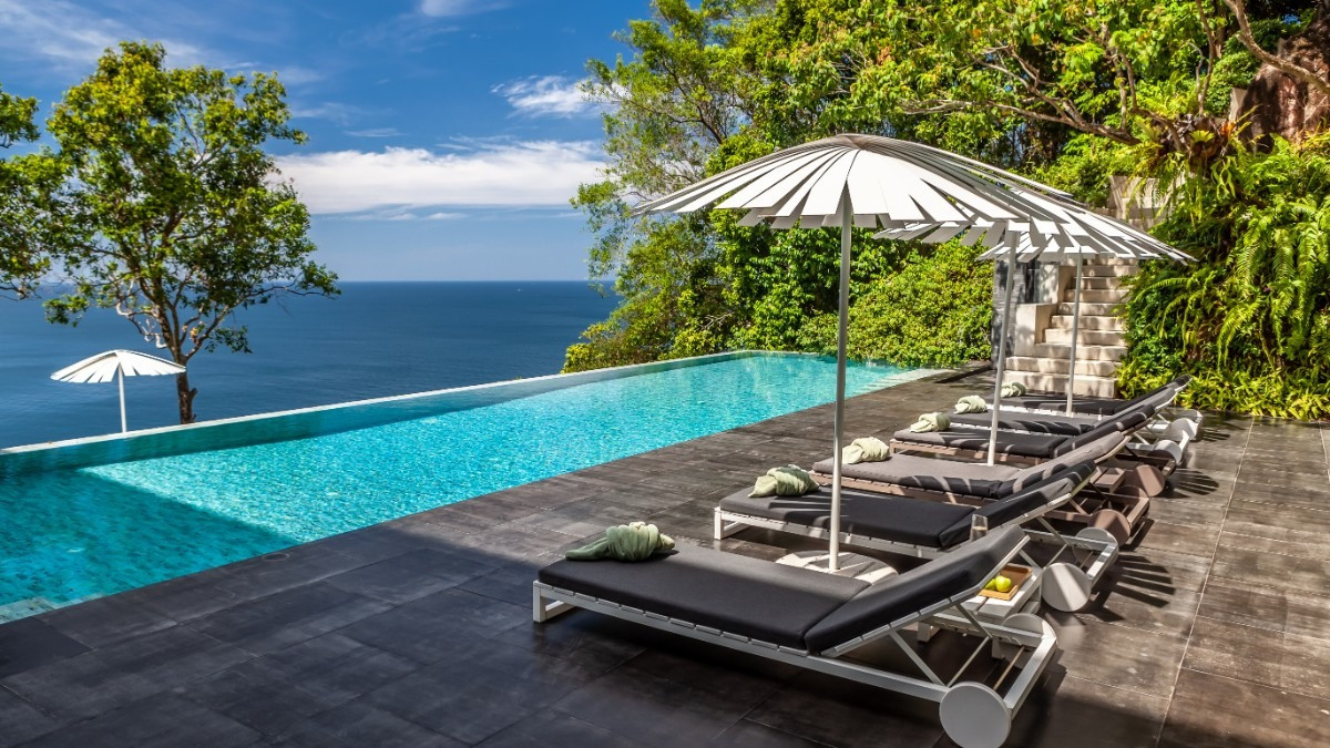 Villa à la montagne à Phuket (centre) Thaïlande surface 2400m² 1 ét. Centre de Phuket - photo 8
