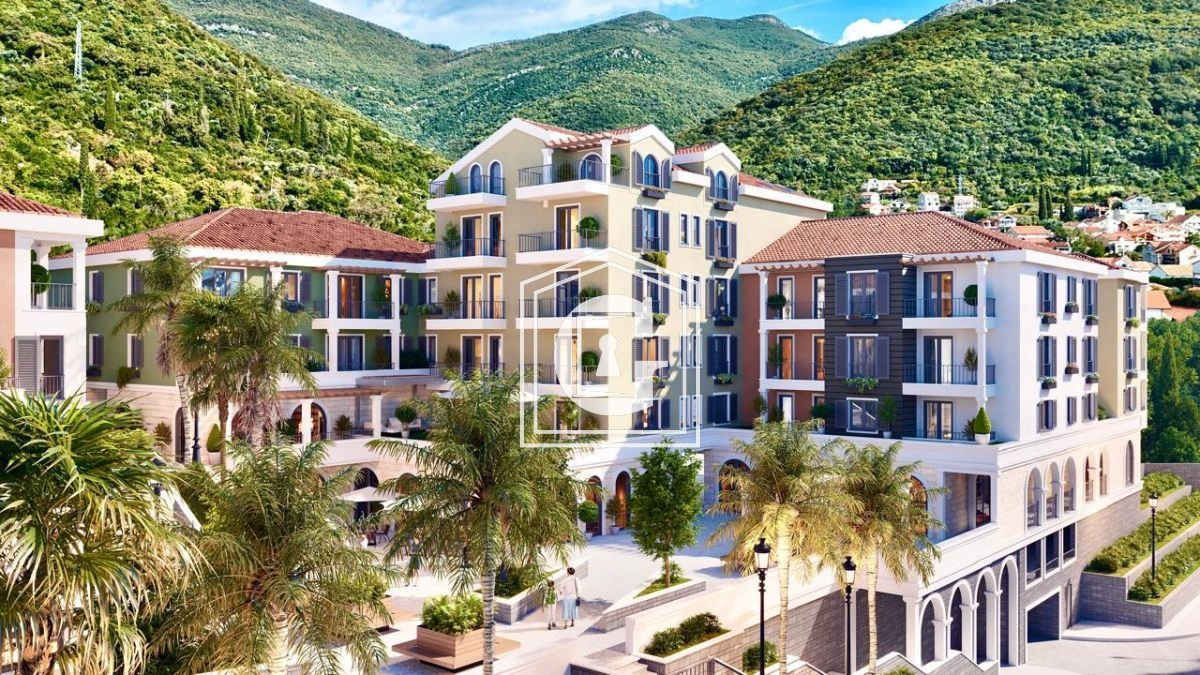 Appartement 3 pièces 2+1 au bord de la mer à Tivat (Lastva) Monténégro 51m² 4 étage Tivat - photo 15
