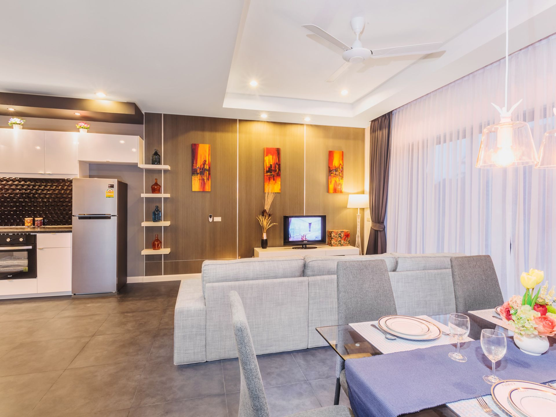Appartement 3-kamer in Rawai Thailand 122m²  Rawai - foto 8