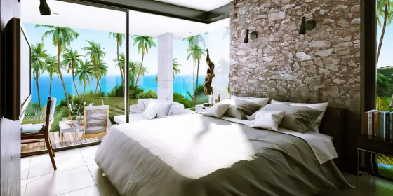 Villa for sale by the sea in Karon Thailand area 300m² 2 floors Karon