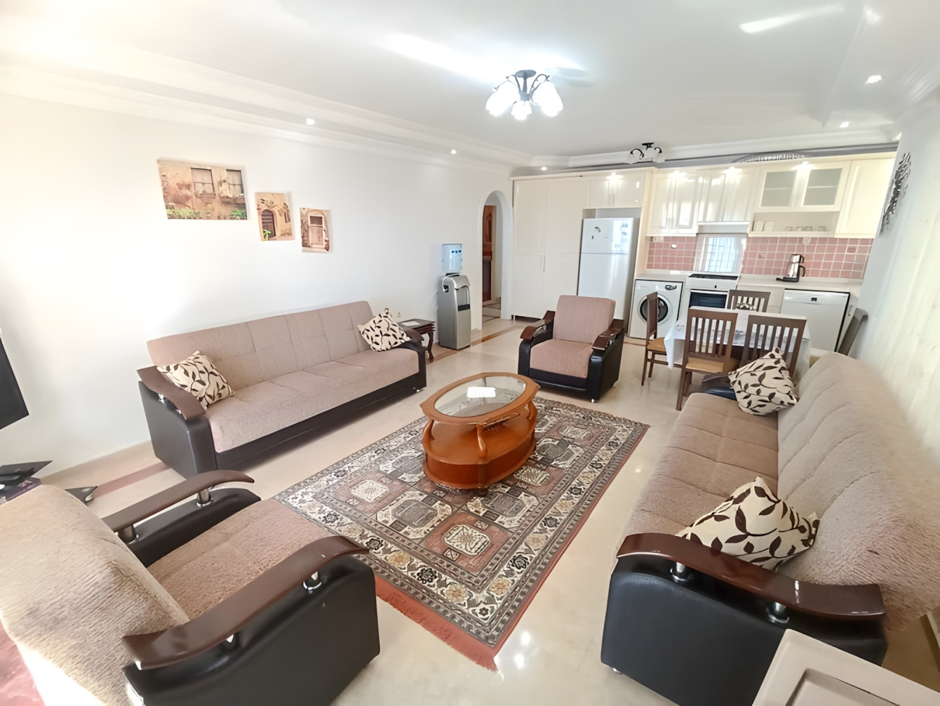 Daire 2 odalı kiralık 1+1 deniz kenarında Mahmutlar'da (Alanya) Türkiye 120m² 1. kat Mahmutlar (Alanya) - fotoğraf 4