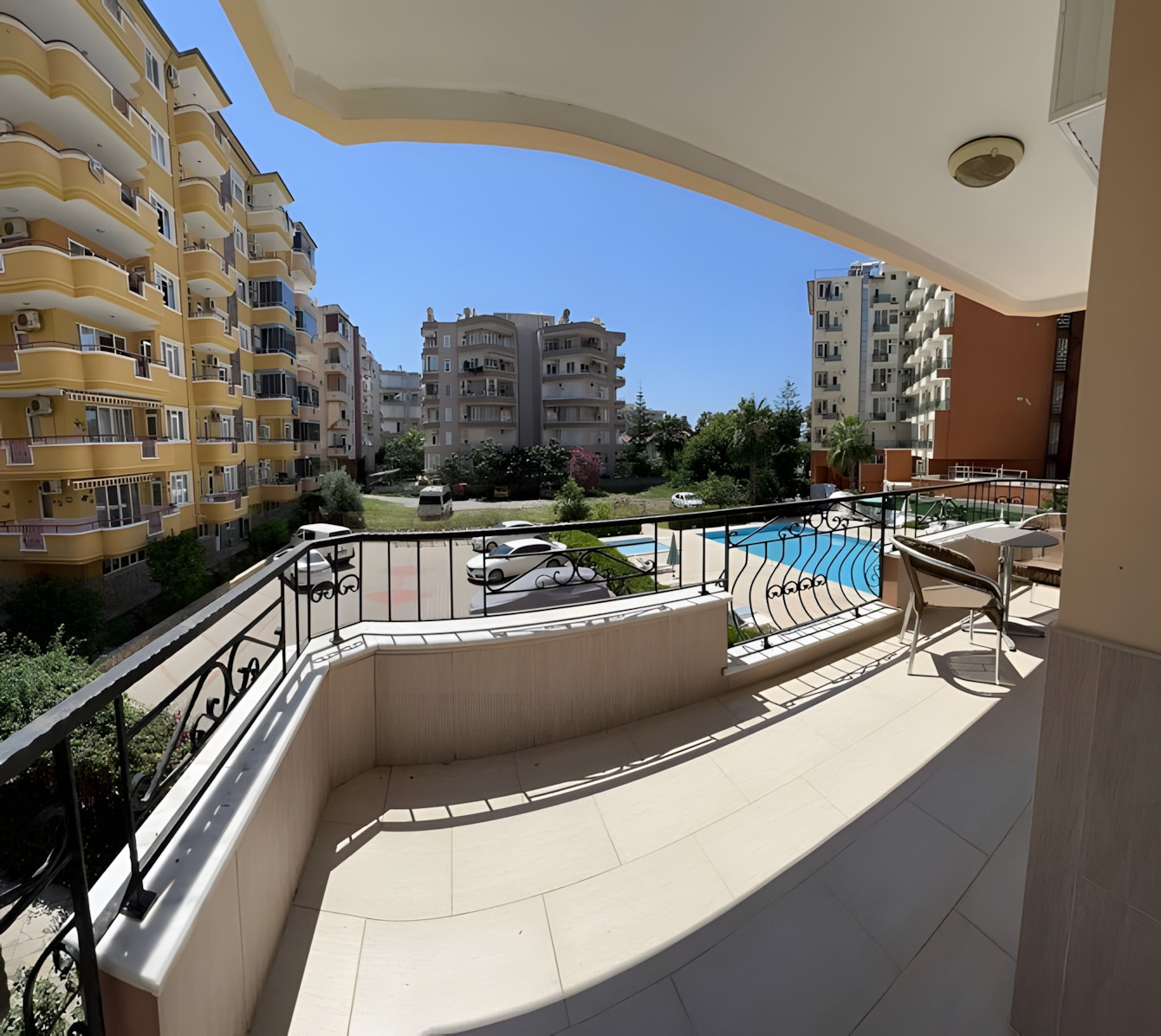 Appartement 2 pièces 1+1 au bord de la mer à Mahmutlar (Alanya) Turquie 100m² 2 étage à Alden 1 Mahmutlar (Alanya) - photo 1