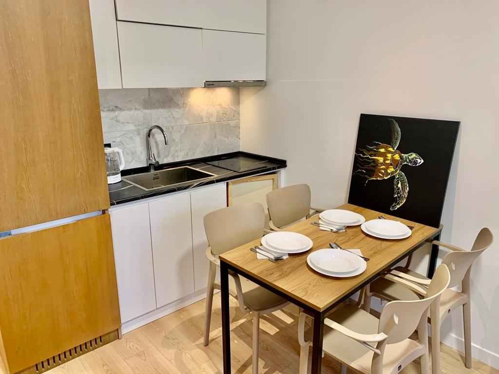 Wohnung 1-zimmer in Batumi Georgien 53m² 12 stock Zentral-Batumi - foto 8