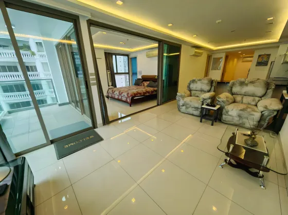 Apartment 3-room for sale 2+1 by the sea in Wongamat Thailand area 93m² 11 floor Wongamat