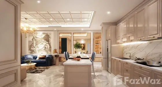 Apartemen 2-kamar untuk dijual 2+1 di tepi sungai di An Phu (District 2) Vietnam luas 70m²  di Rome Diamond Lotus An Phu (District 2)