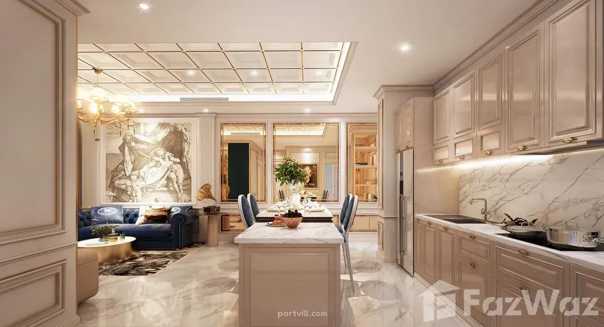 Пәтер 2 бөлмелі 2+1 өзен жанында an phu (undefined)да Вьетнам 70м²  - Rome Diamond Lotus An Phu (undefined) - фото 2