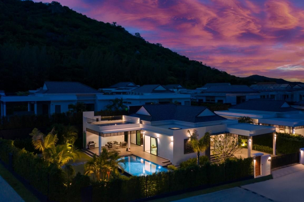Vila dijual di Hua Hin Thailand luas 284m²  Hua Hin - foto 10